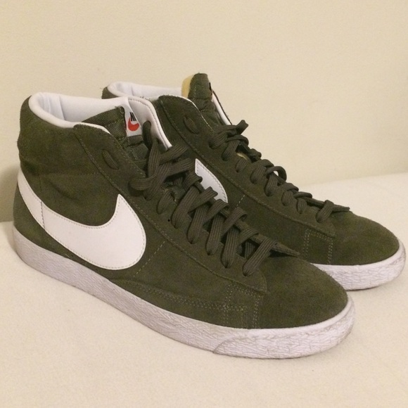 Other - Nike Vintage Blazer Premium Mid Green/Olive